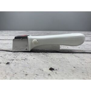 Princess House 278-W White 6.5" Detachable Nouveau HANDLE FRANCE Vtg